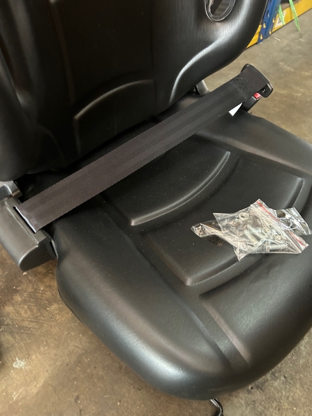 Toyota Forklift Cushion Seat with Safety Belt Forklift Cushion Seat Klang, Selangor, Malaysia, Kuala Lumpur (KL) Supplier, Importer, Supply, Supplies | HN Industry Sdn Bhd