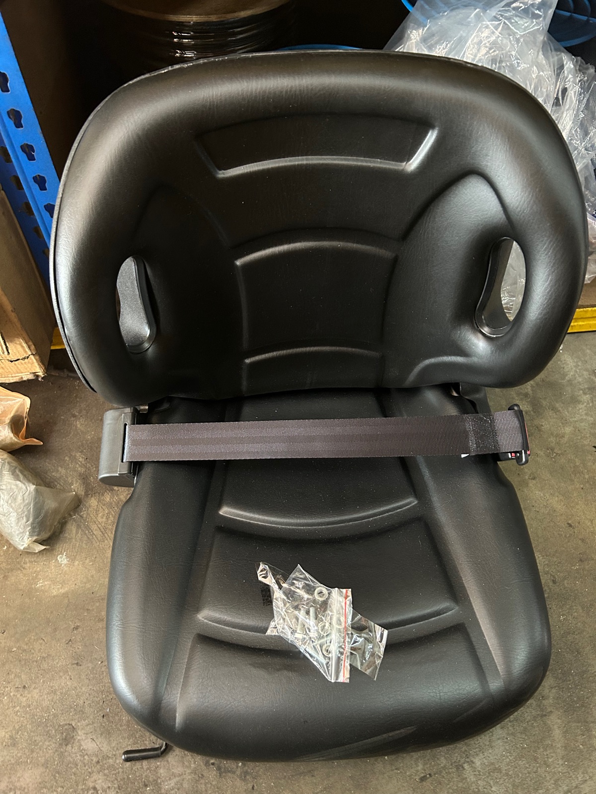Toyota Forklift Cushion Seat with Safety Belt