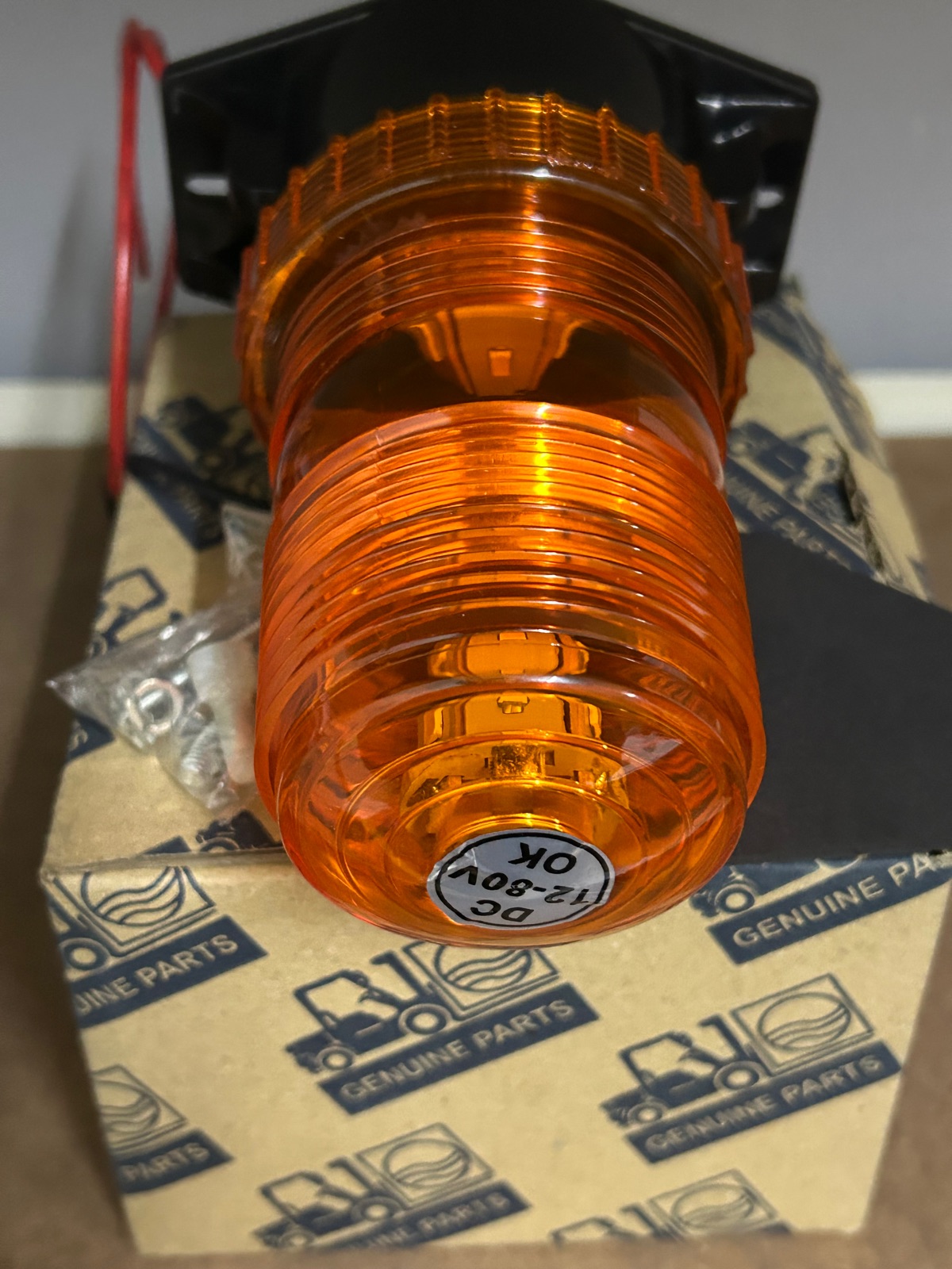 Forklift Led Warning Light Lamp 12V-110V