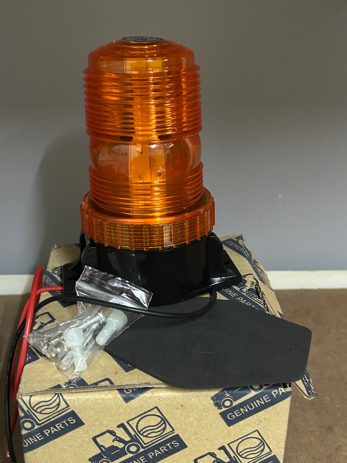 Forklift Led Warning Light Lamp 12V-110V