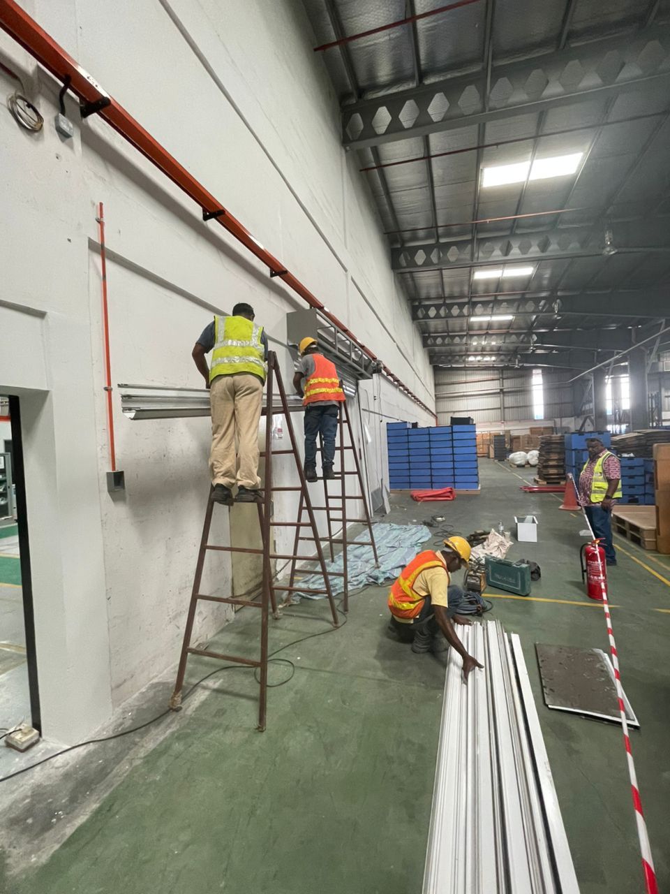Fire Roller Shutter Relocation Seremban Negeri Sembilan
