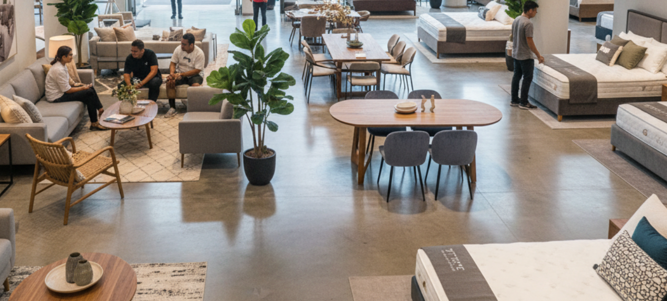 Your Trusted Online Furniture Store in Peninsular Malaysia | Bringing Muar Quality to Your Doorstep