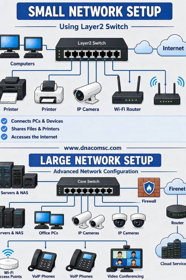 Small vs Large Network 