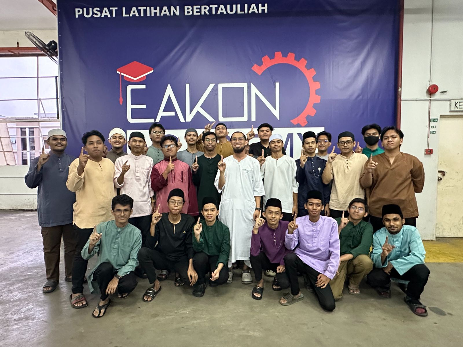 Eakon Academy Berbuka Puasa 2026