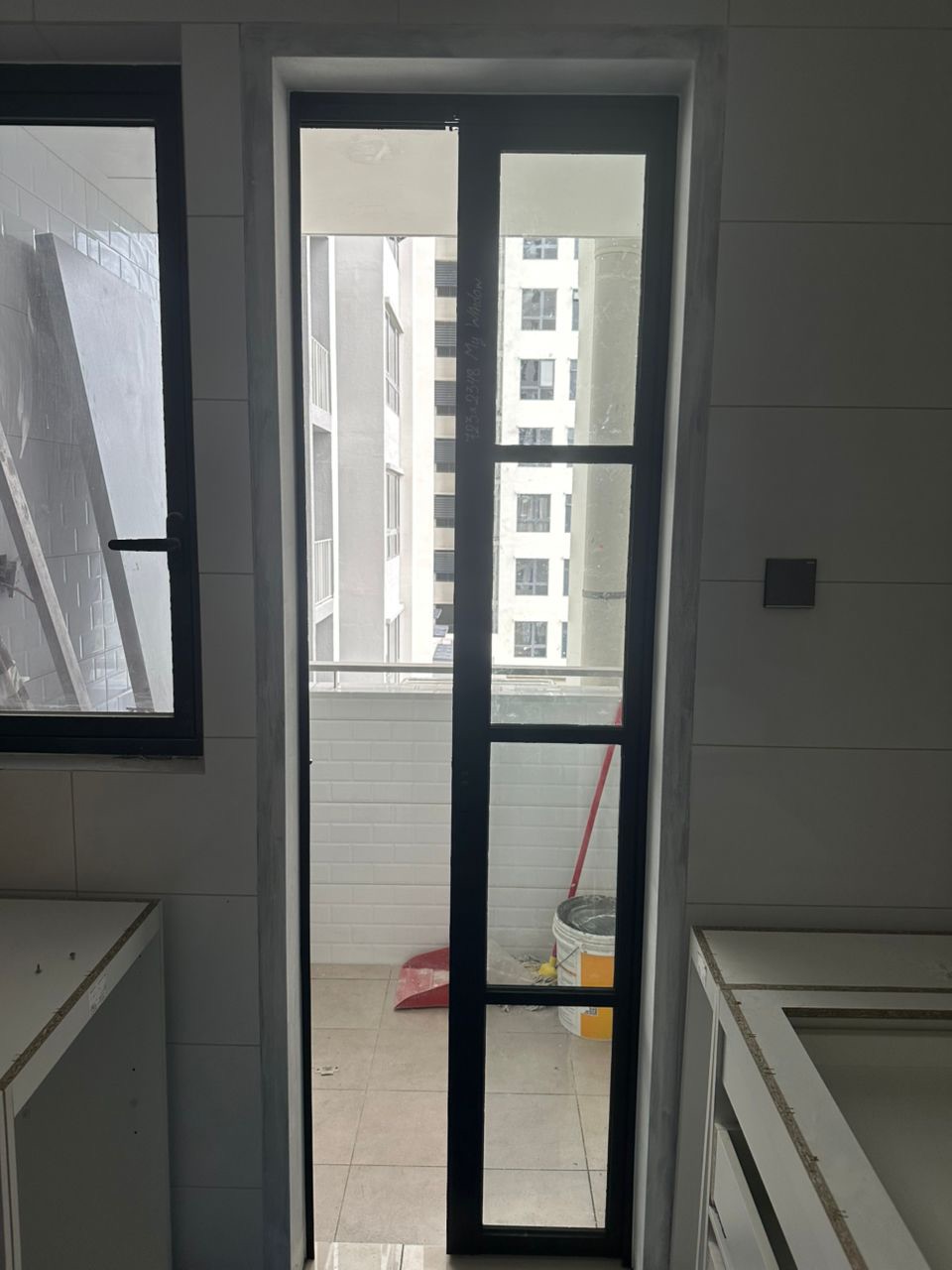 Pd Door With Lattice