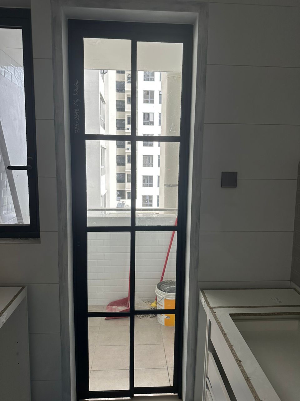 Pd Door With Lattice