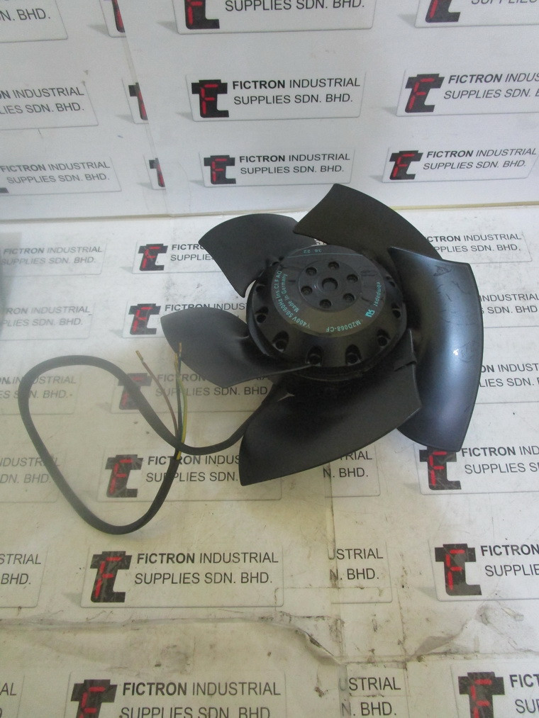 M2D068-CF M2D068CF EBMPAPST 400VAC Axial Fan Supply Malaysia Singapore Indonesia USA Thailand