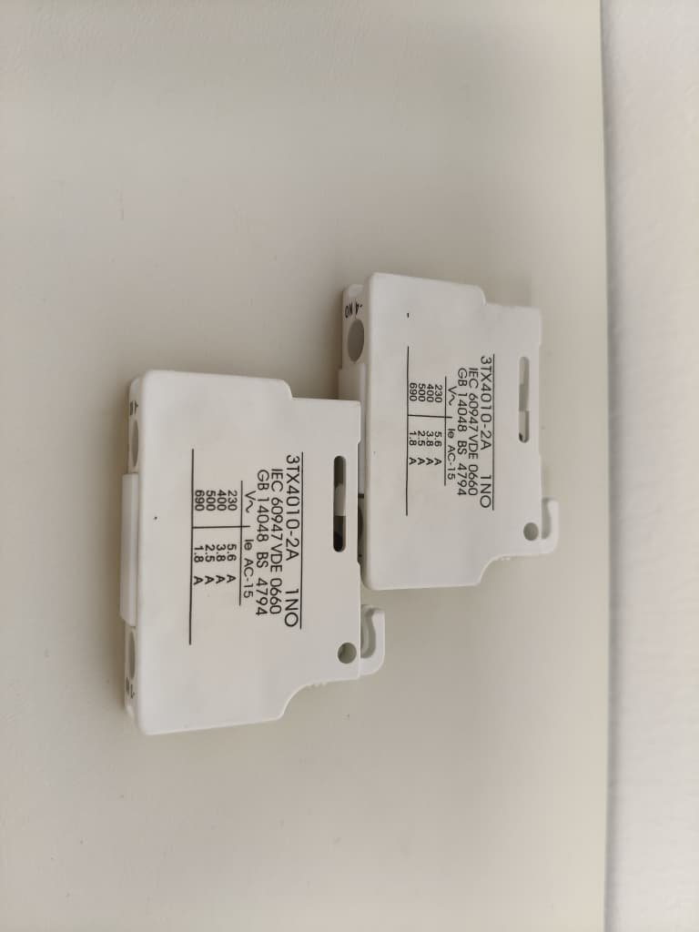 Siemens 3TX4010-2A Auxiliary Switch Block Malaysia