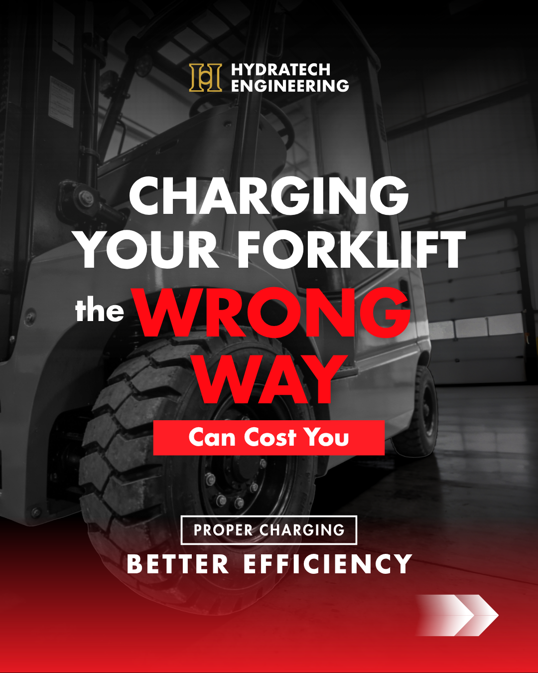 Forklift Battery Charging Mistakes to Avoid