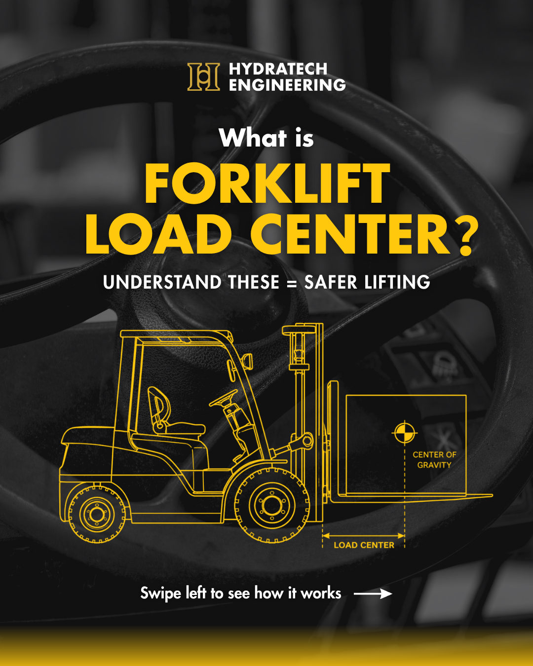 What is Forklift Load Center?