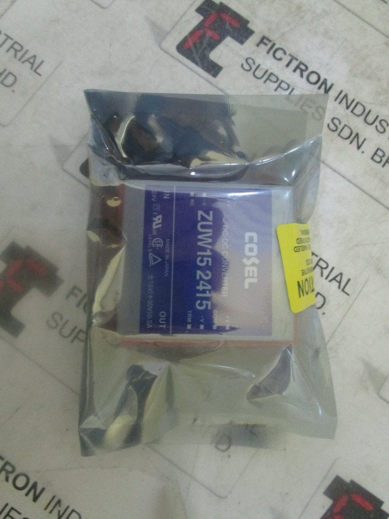 ZUW152415 COSEL DC-DC Converter Supply Malaysia Singapore Indonesia USA Thailand