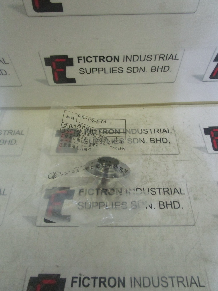 NCS-162-R-CH NCS162RCH NANABOSHI Round Metal Connector Supply Malaysia Singapore Indonesia USA Thailand