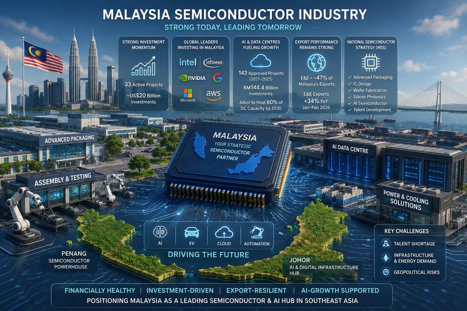 Malaysia Semiconductor Industry Health – 2026 Outlook