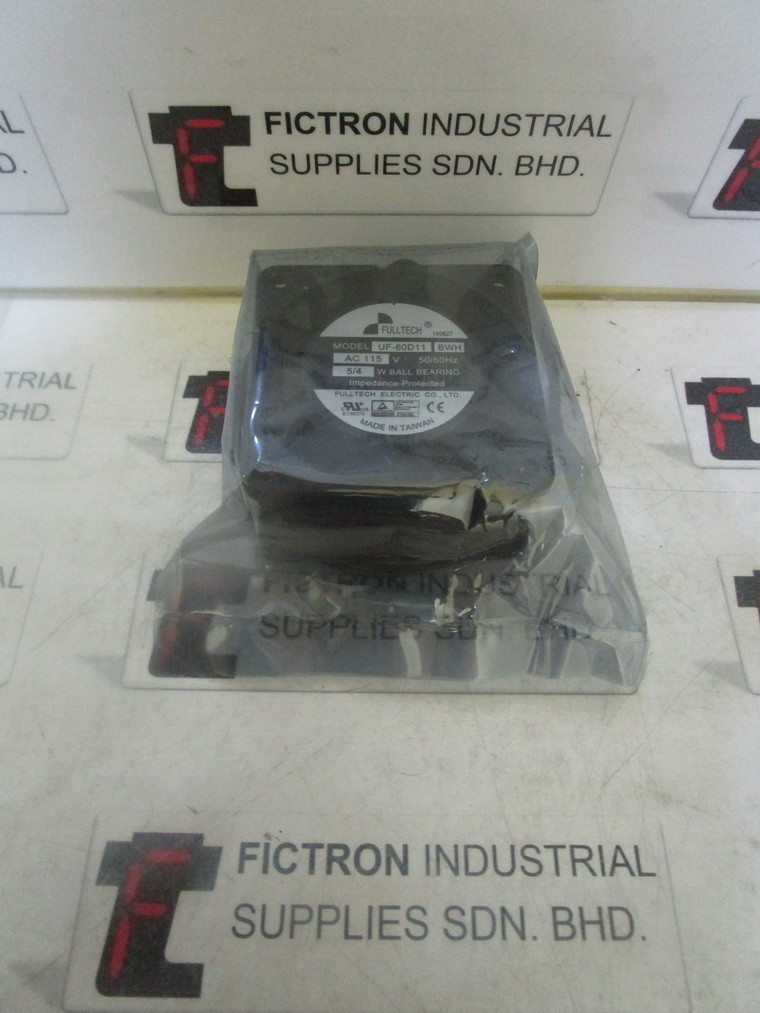 UF-60D11BWH UF60D11BWH FULLTECH 115VAC Axial Fan Supply Malaysia Singapore Indonesia USA Thailand
