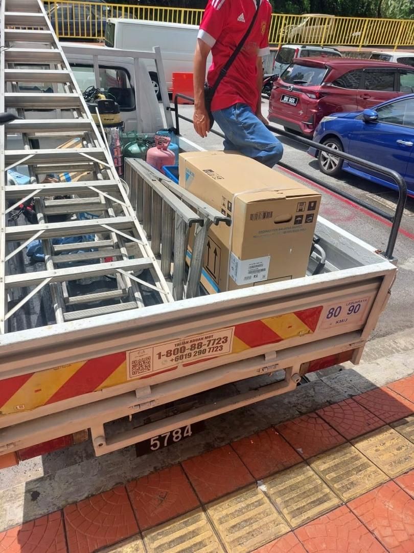Thankyou repeat order aircond with us 