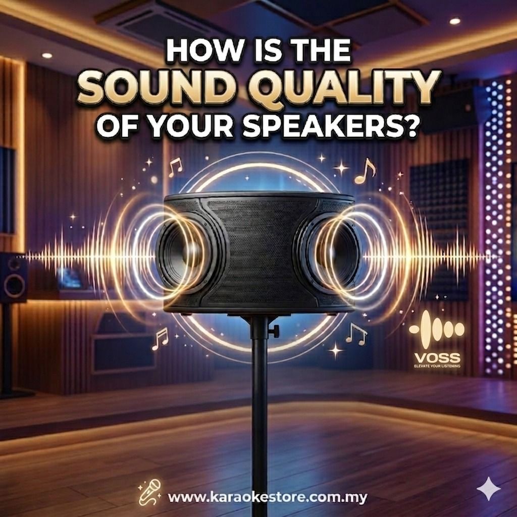 How is the sound quality of your speakers?