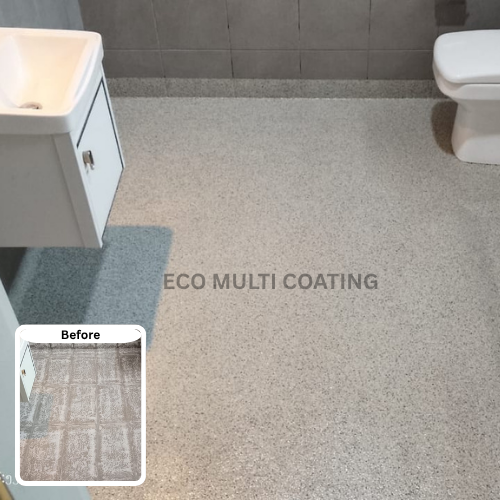 Epoxy Flake Coating at Kajang