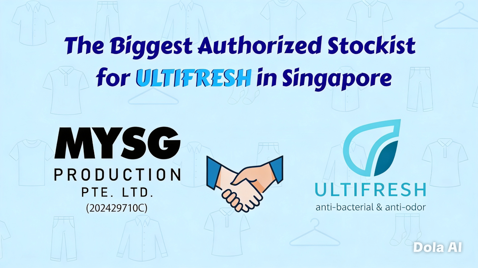 MYSG PRoduction – Singapore’s Largest Authorised Ultifresh Stockist & Printing Customization Specialist