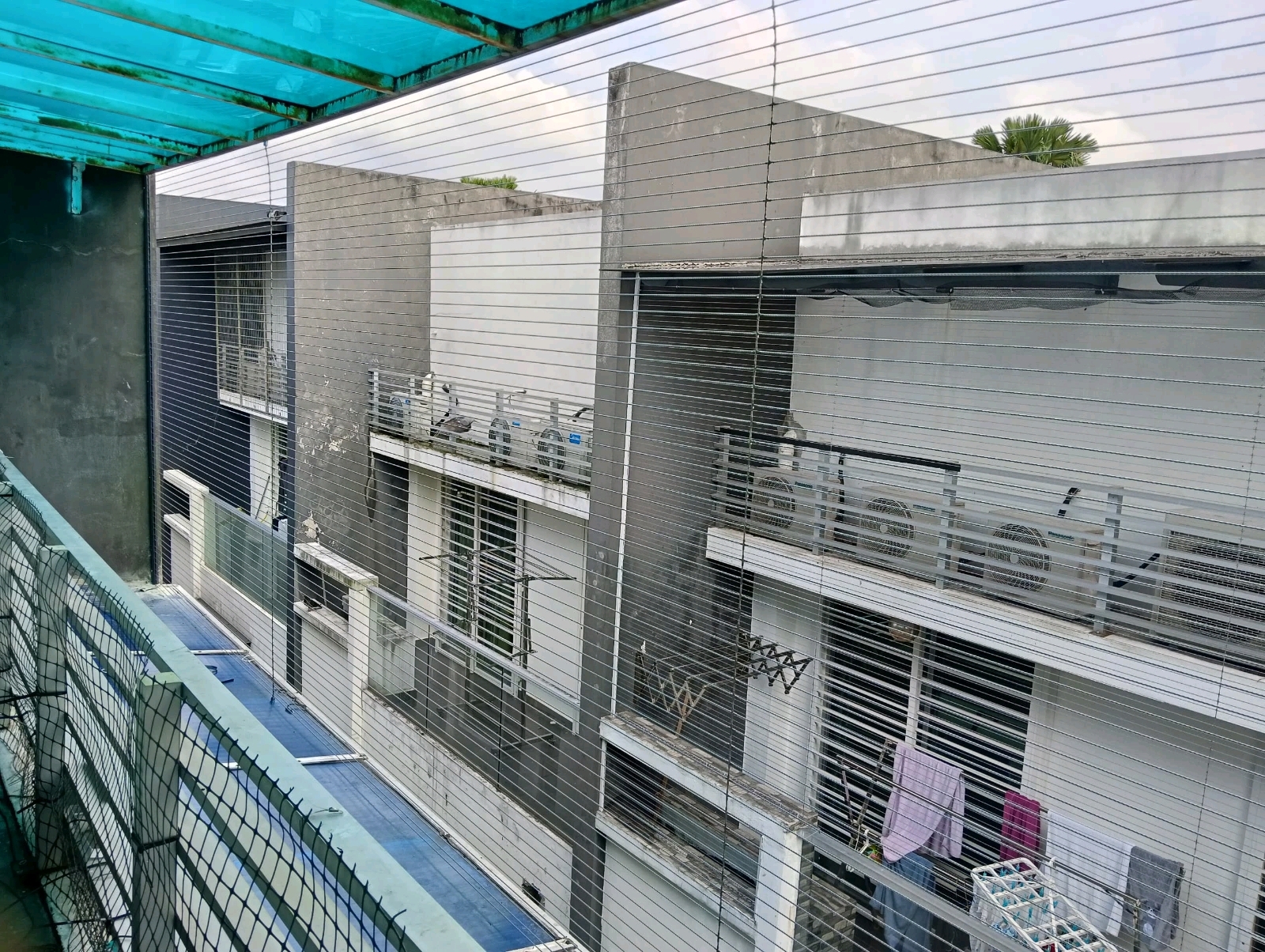 Invisible Cable Grille done Taman Lestari Putra