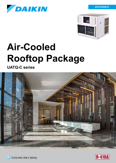 Launch of New Rooftop UATQ-C Series