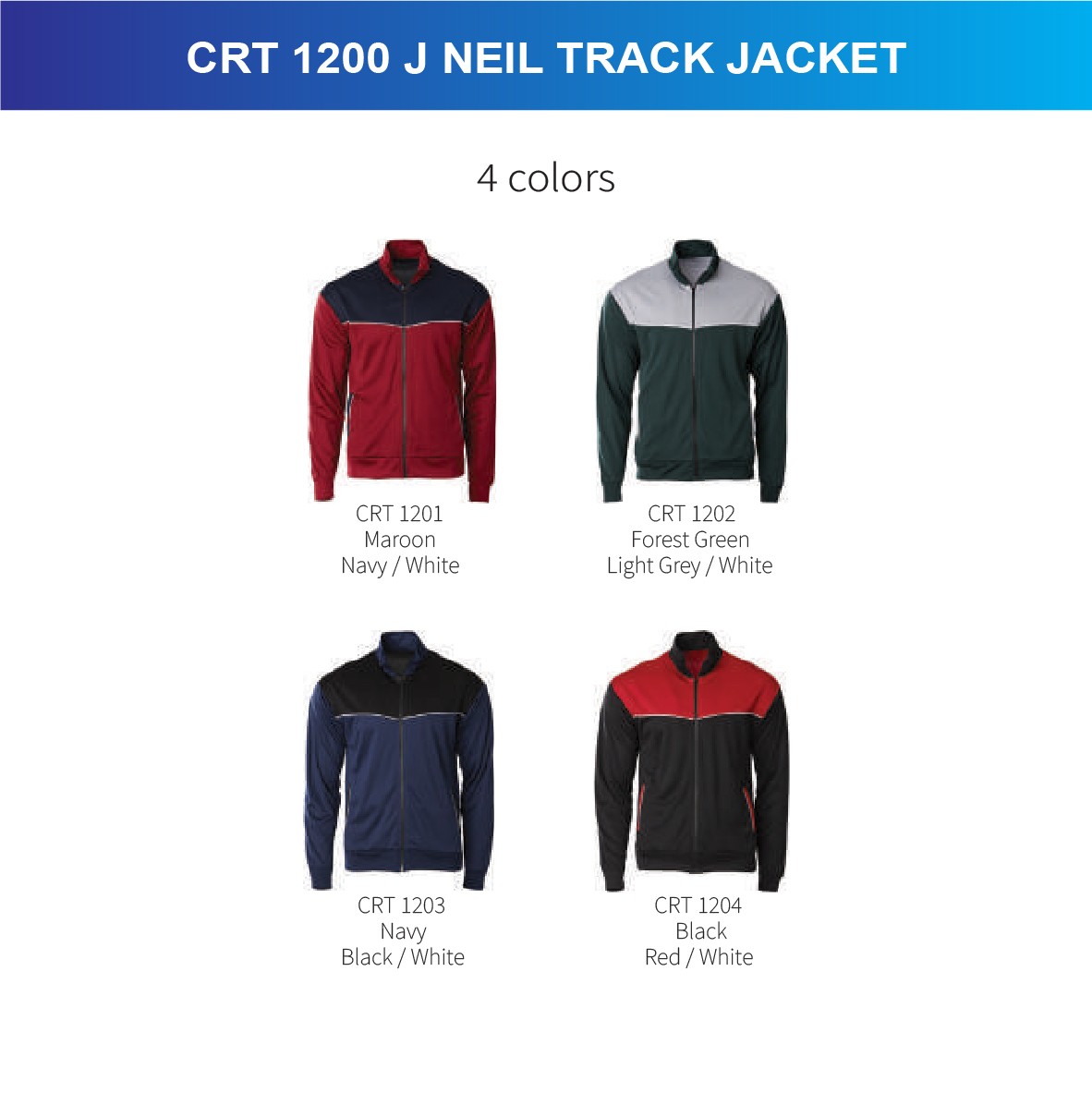 CRT 1200 J NEIL TRACK JACKET