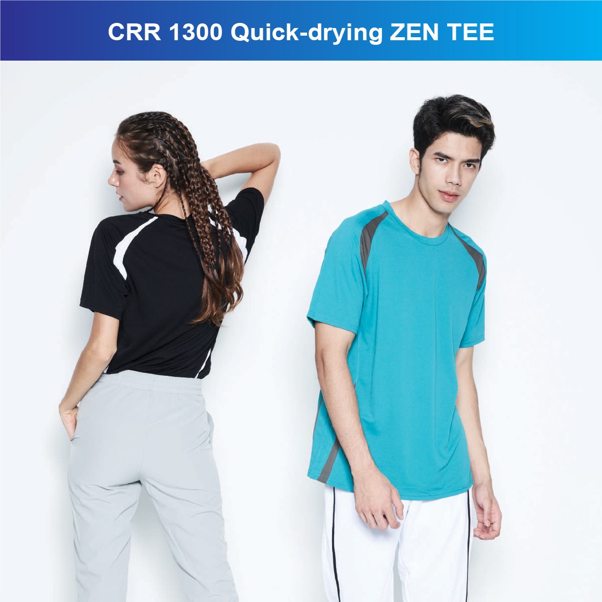 CRR 1300 Quick-drying ZEN TEE