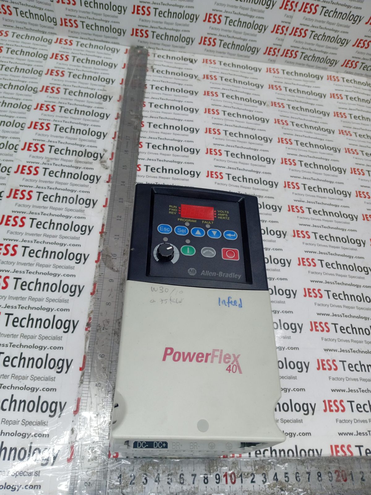 Repair ALLEN BRADLEY Powerflex40 INVERTER 22B-A5P0N104 MALAYSIA, SINGAPORE, THAILAND, VIETNAM, INDONESIA