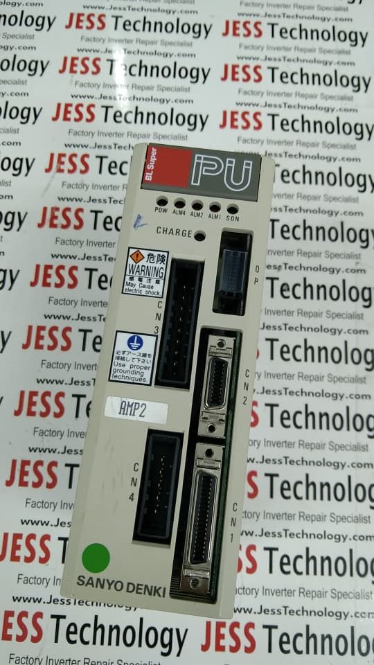 Repair SANYO DENKI AC SERVO DRIVE PU0A015EM11S00-EAS1 MALAYSIA, SINGAPORE, THAILAND, VIETNAM, INDONESIA