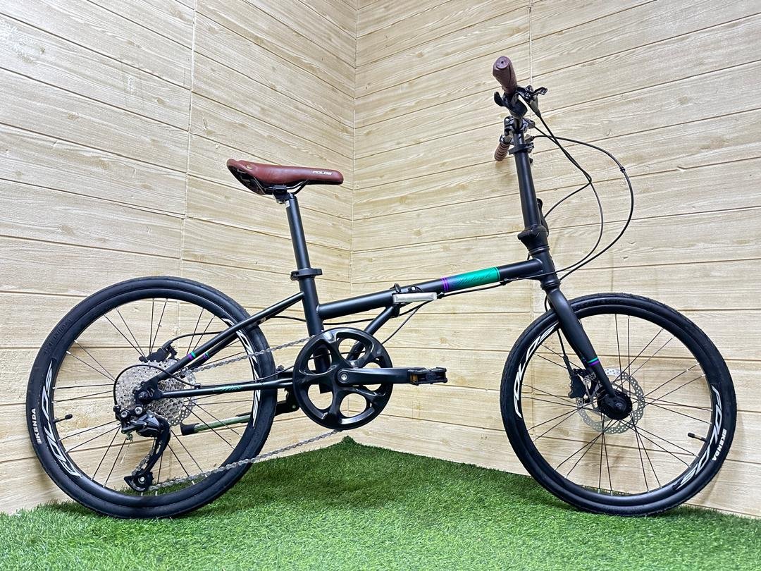 20" Foldie Raleigh Race 9s