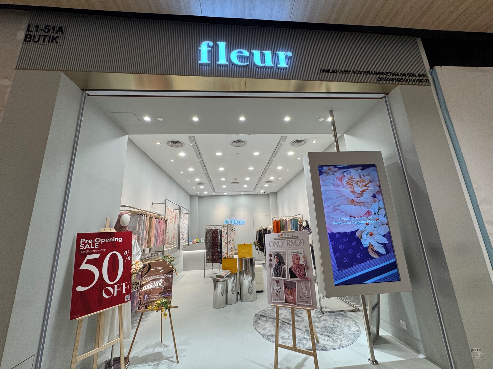 Fleur @ Lalaport