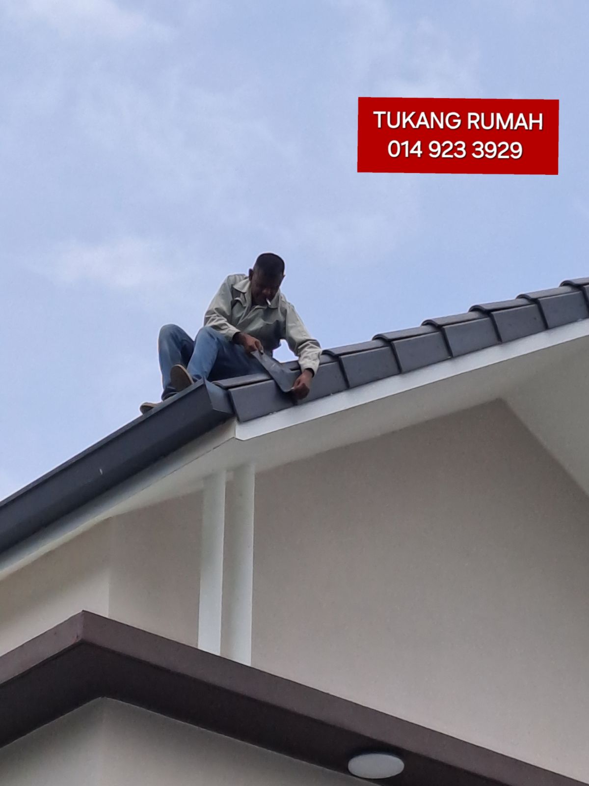 Repair Bumbung Bocor di Senawang Seremban Negeri Sembilan 