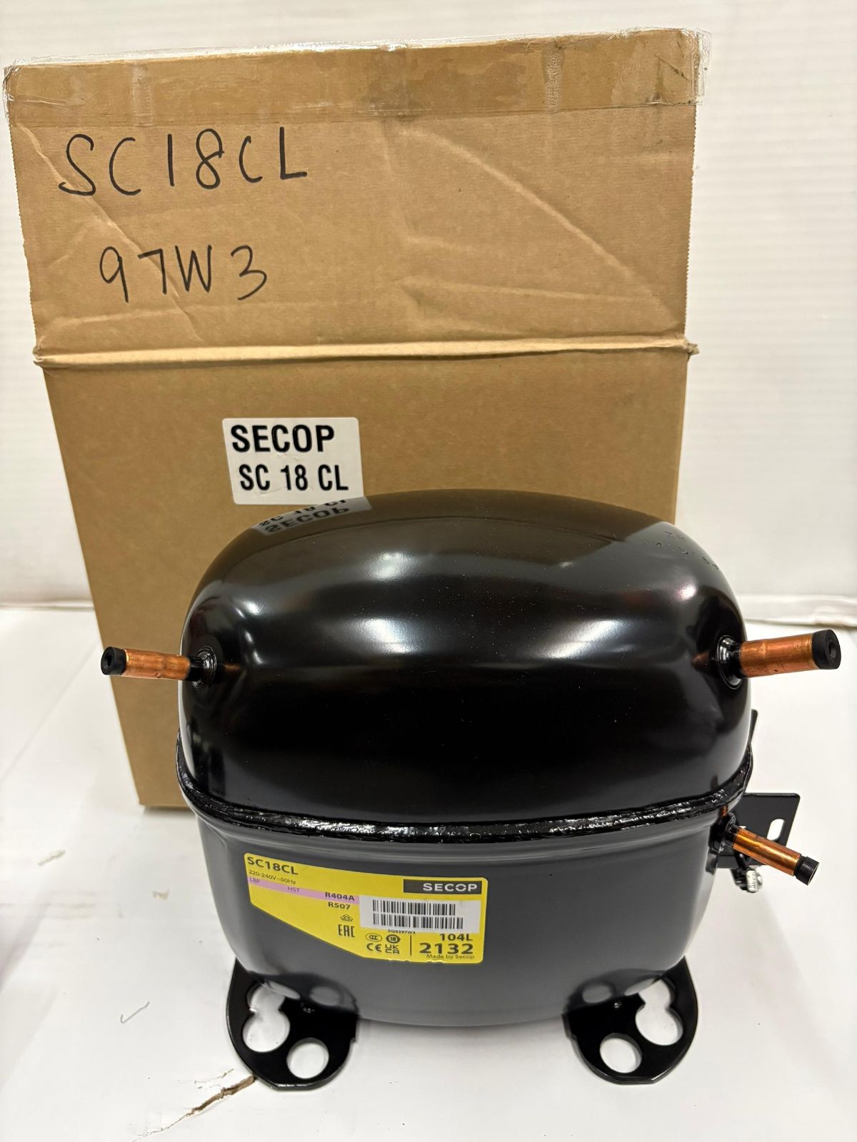 Secop SC18CL Compressor Ready Stock!!