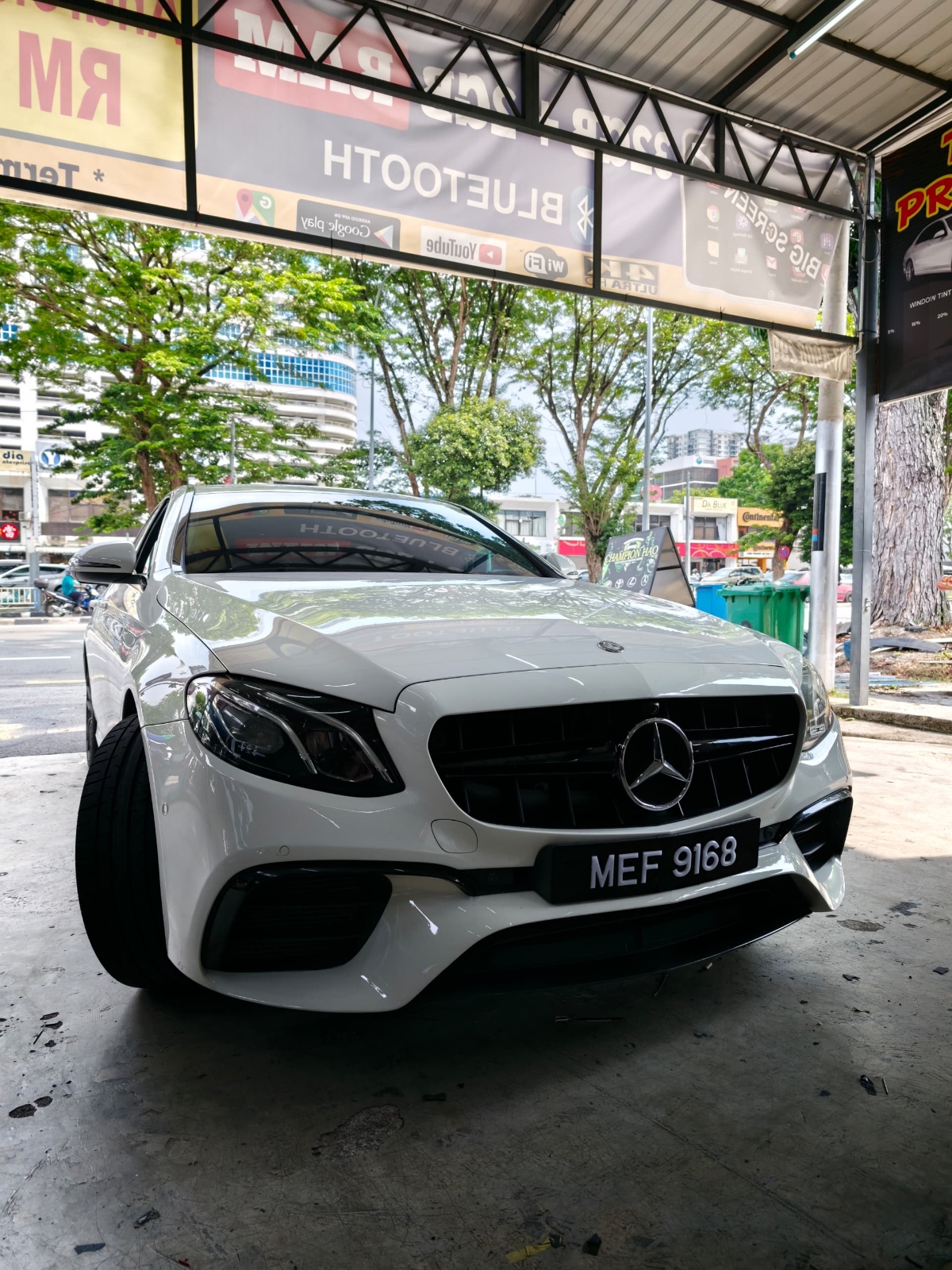 W213 convert E63S bodykit