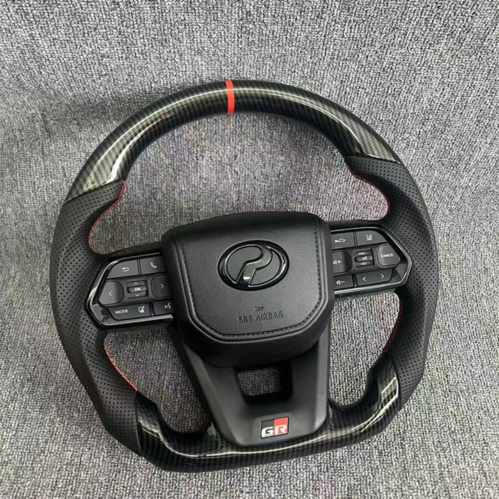 Myvi Icon GR Carbon Steering