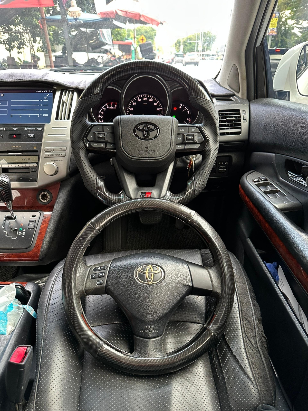 Harrier GR Carbon Steering