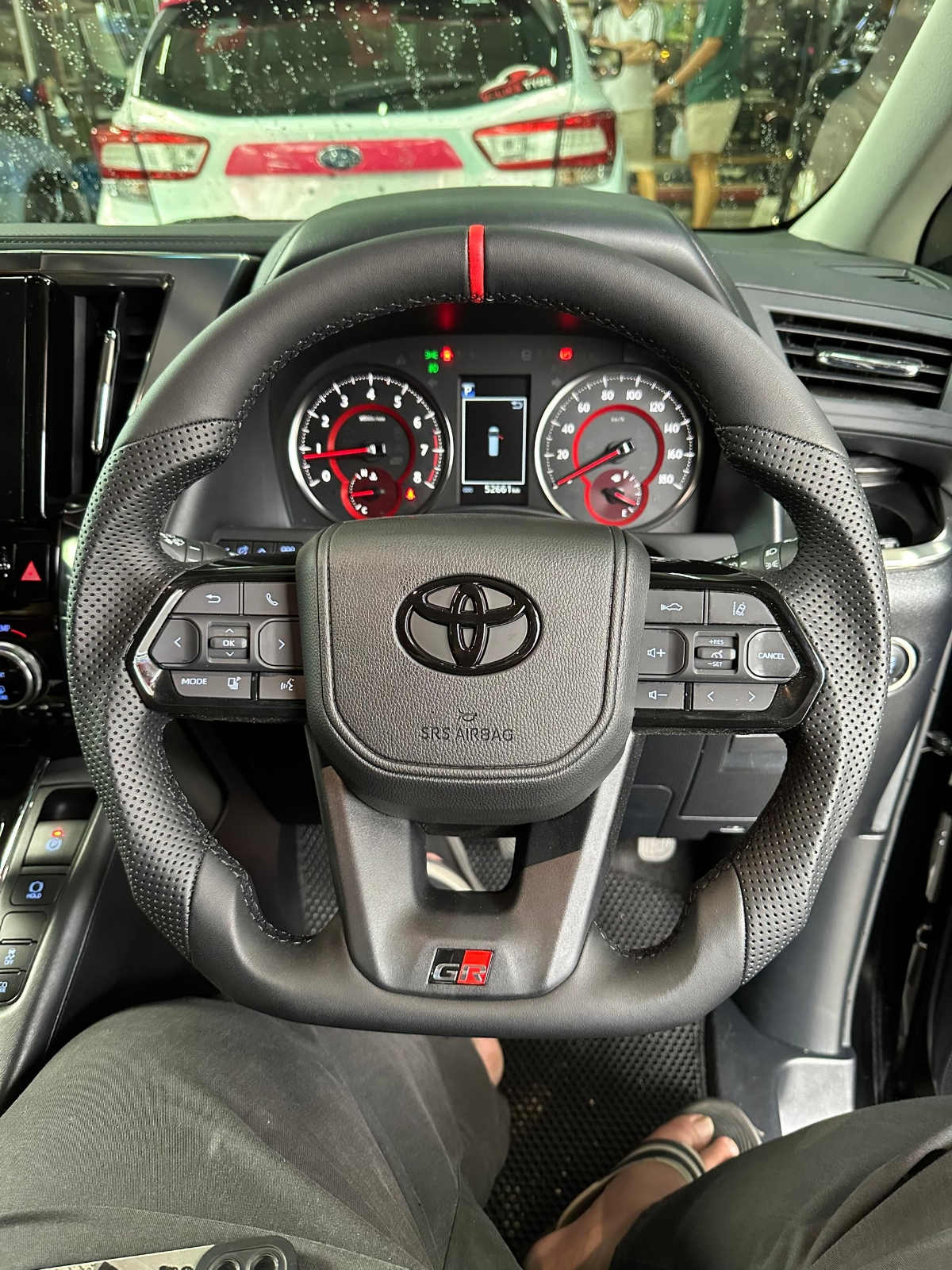 Alphard GR Leather Steering