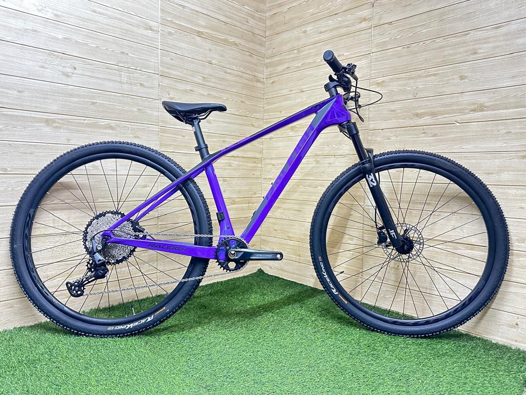 29" MTB Carbon 12s Deore Raleigh RS