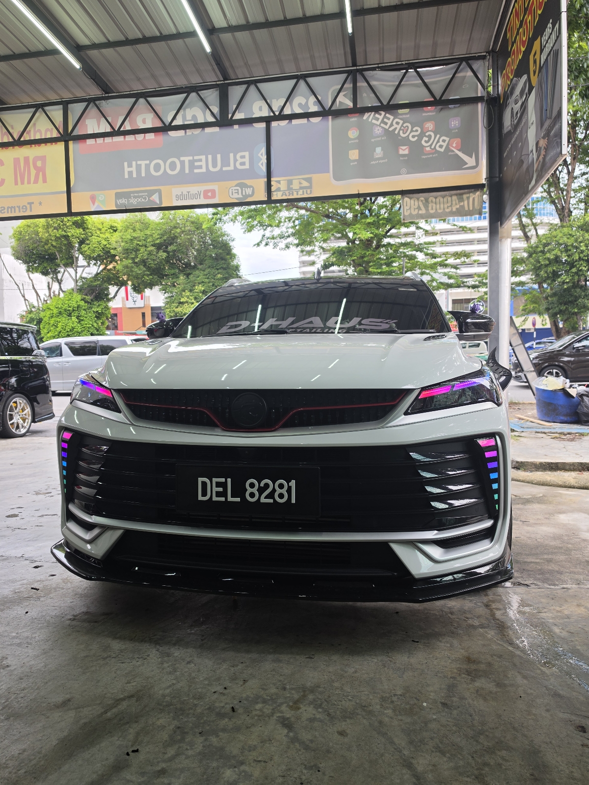 X50 Custom RGB DRL