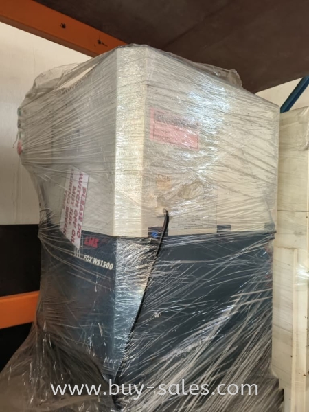 LNS FOX WS 1500 | 1450M3/H Oil Mist Collector (Air Filtration System) Machine Accessories Used Equipment Johor Bahru (JB), Malaysia, Tebrau Supplier, Suppliers, Supply, Supplies | BuySales Dot Com