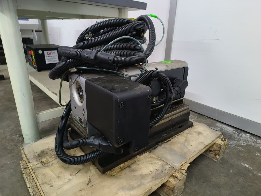 PL LEHMANN PGD SERIES 500 EDITION 4 | 4-axis CNC Rotary Table