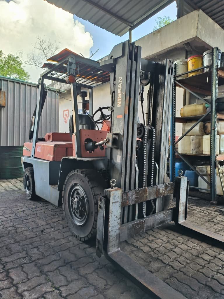 NISSAN 49ZWF03A35U | 4T*4000MM Container-spec Diesel Forklift Truck