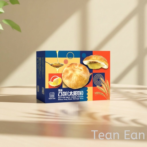 Butter Pong Pheah Biscuit/Biskut Butter Pong Pheah (8pcs) Butter Pong Pheah Handmade Biscuits Penang, Malaysia Supplier, Suppliers, Supply, Supplies | Tean Ean Local Products (M) Sdn Bhd