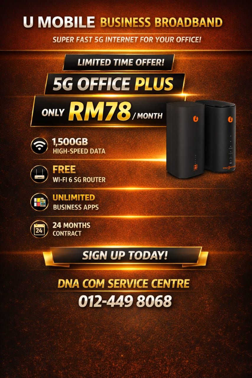 Super Fast 5G Internet for Your Office
