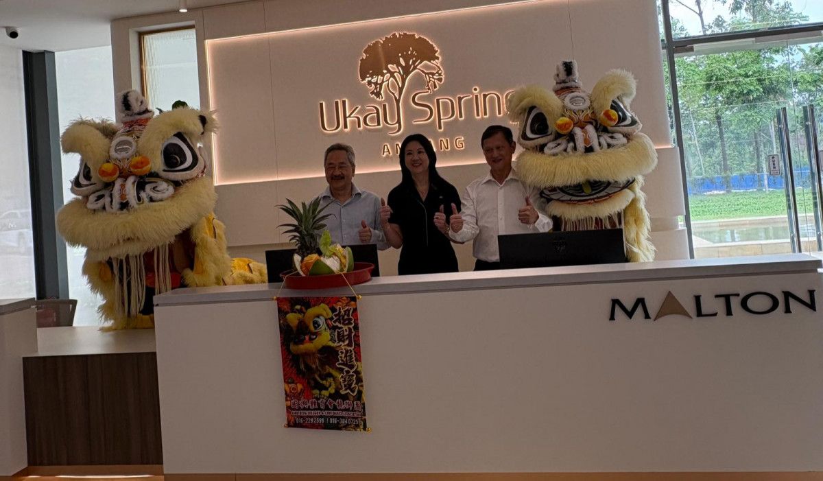 New Launch: Discover Luxury Hillside Living at Ukay Spring, Ampang