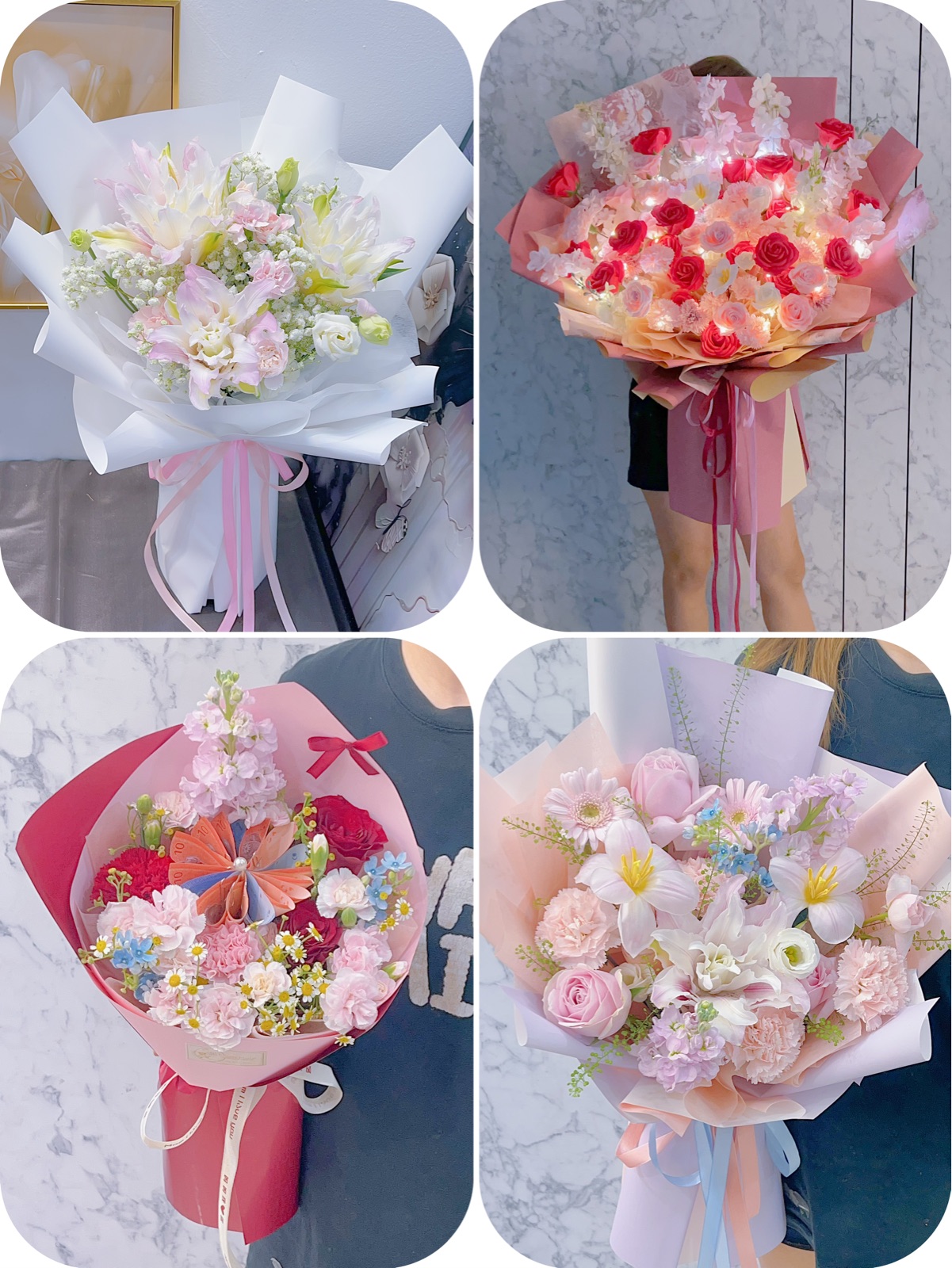 #520情人节花束 #520送什么给女朋友 #520花束 #特别花束