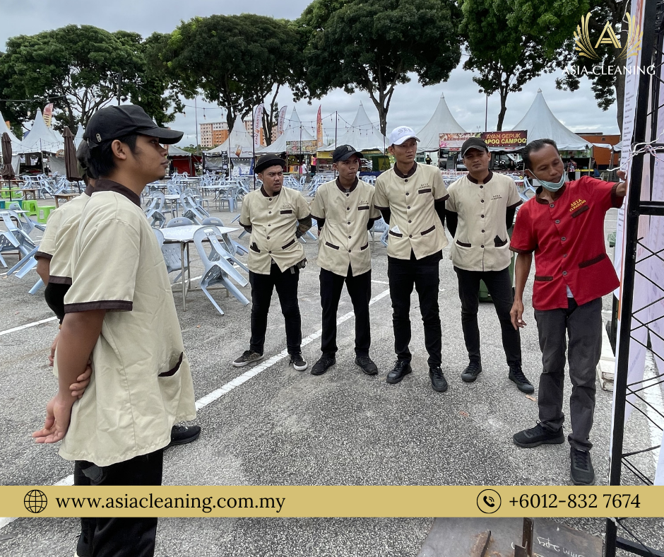 Event Cleaning - MaQan Food Fest