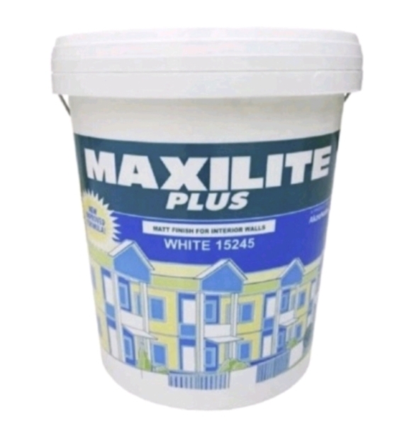 Dulux Maxilite Plus Matt Finish For Interior Walls Paint Cat Dinding Rumah 15245 White Dulux Wall Paints Kuala Lumpur (KL), Malaysia, Selangor, Salak South, Balakong Supplier, Suppliers, Supply, Supplies | Cheong Seng Hardware Sdn Bhd