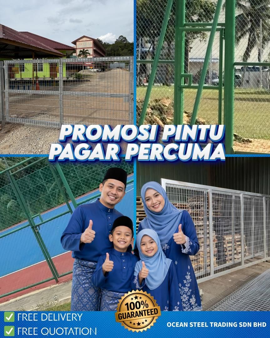 Ocean Steel: Premium Quality Fencing Across Malaysia at the Best Price