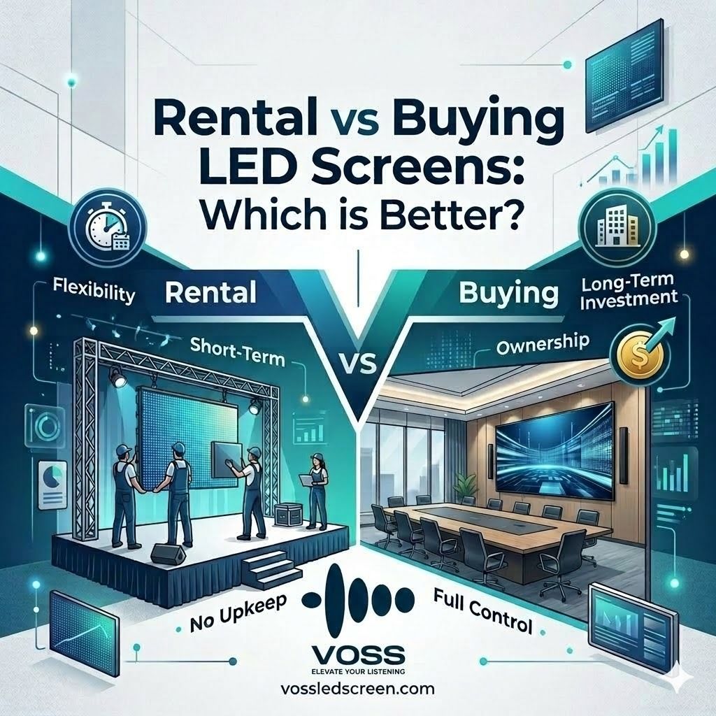 Rental vs Buying LED Screens — Which is Better?