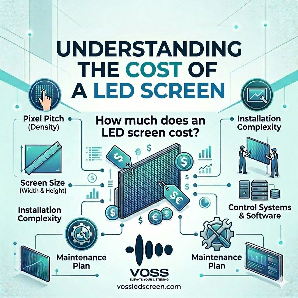 Understanding the Cost of an LED Screen